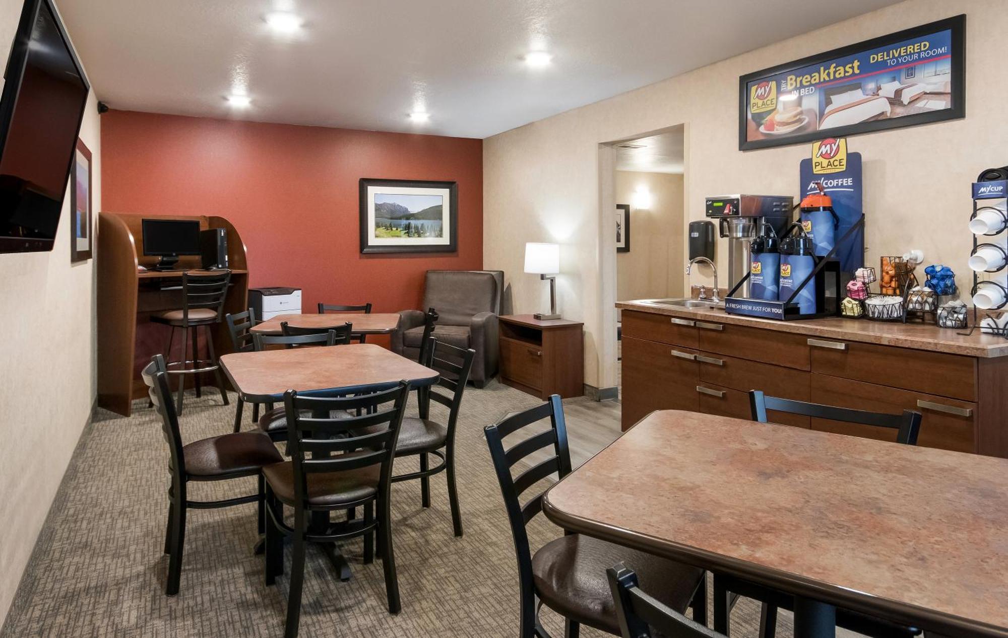 My Place Hotel-billings, Mt 3* Billings
